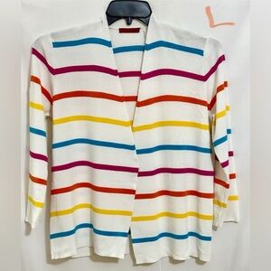 Colorful Striped Women's Sweater
